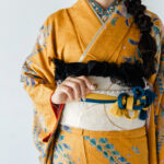 富山成人式振袖レンタルキモノコアラのママ振りの小物レンタルの写真