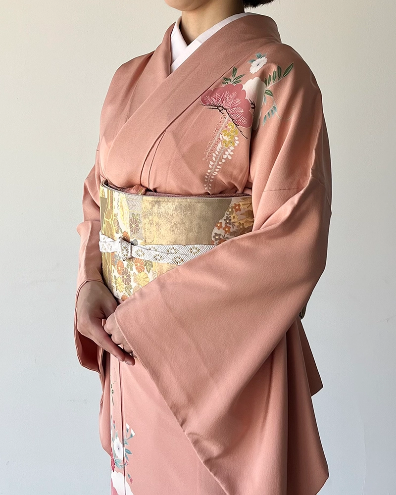 訪問着