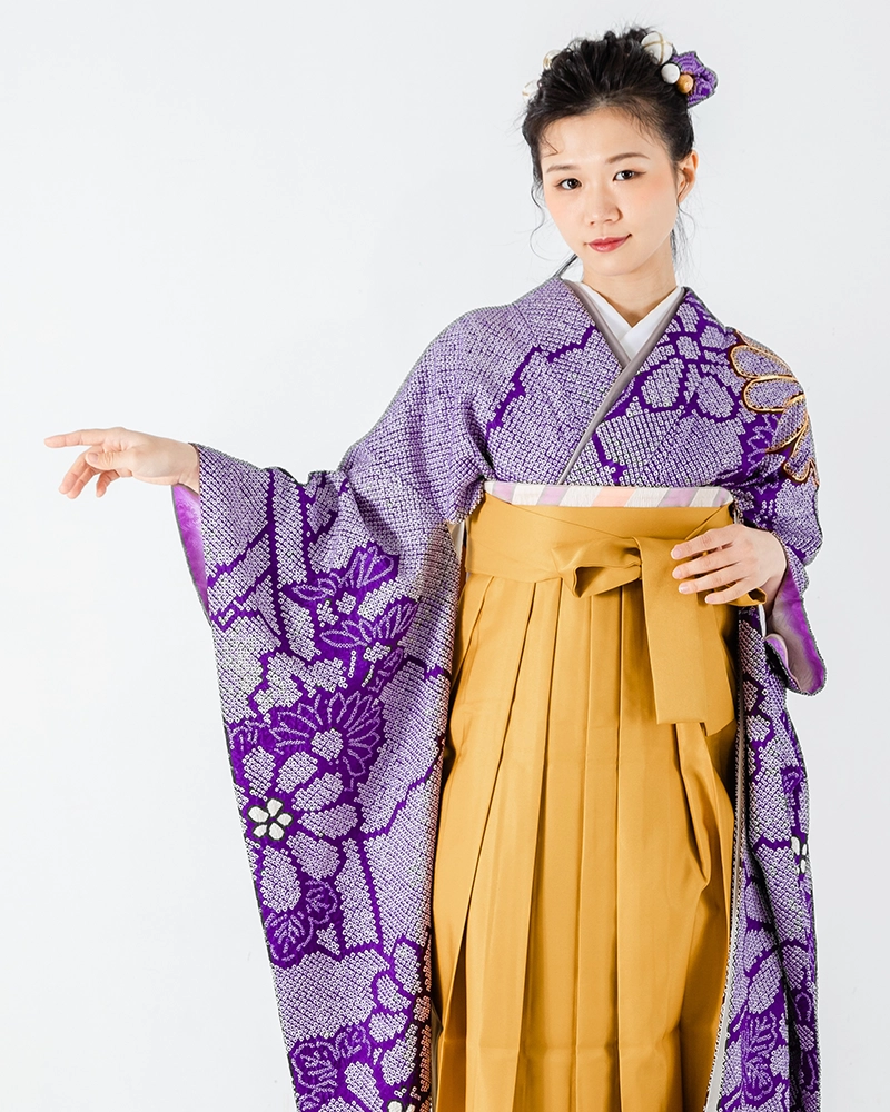 袴（卒業式）